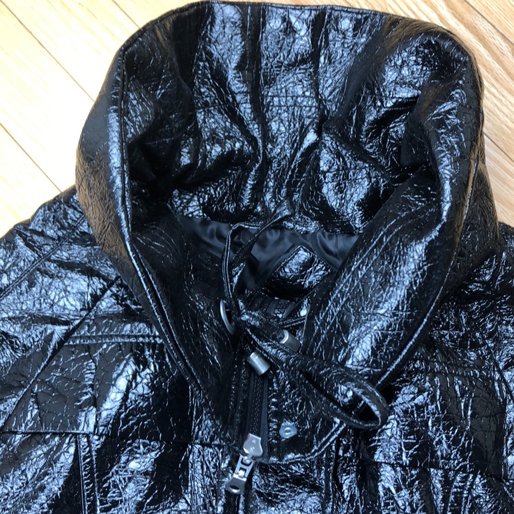 Black Woman’s sassy Beverly Hills polo crop jacket - Picture 4 of 8